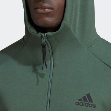 ADIDAS SPORTSWEAR Sportsweatjacke in Grün