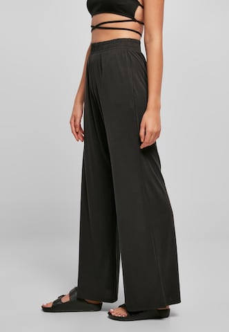Wide Leg Sweat-shirt Urban Classics en noir