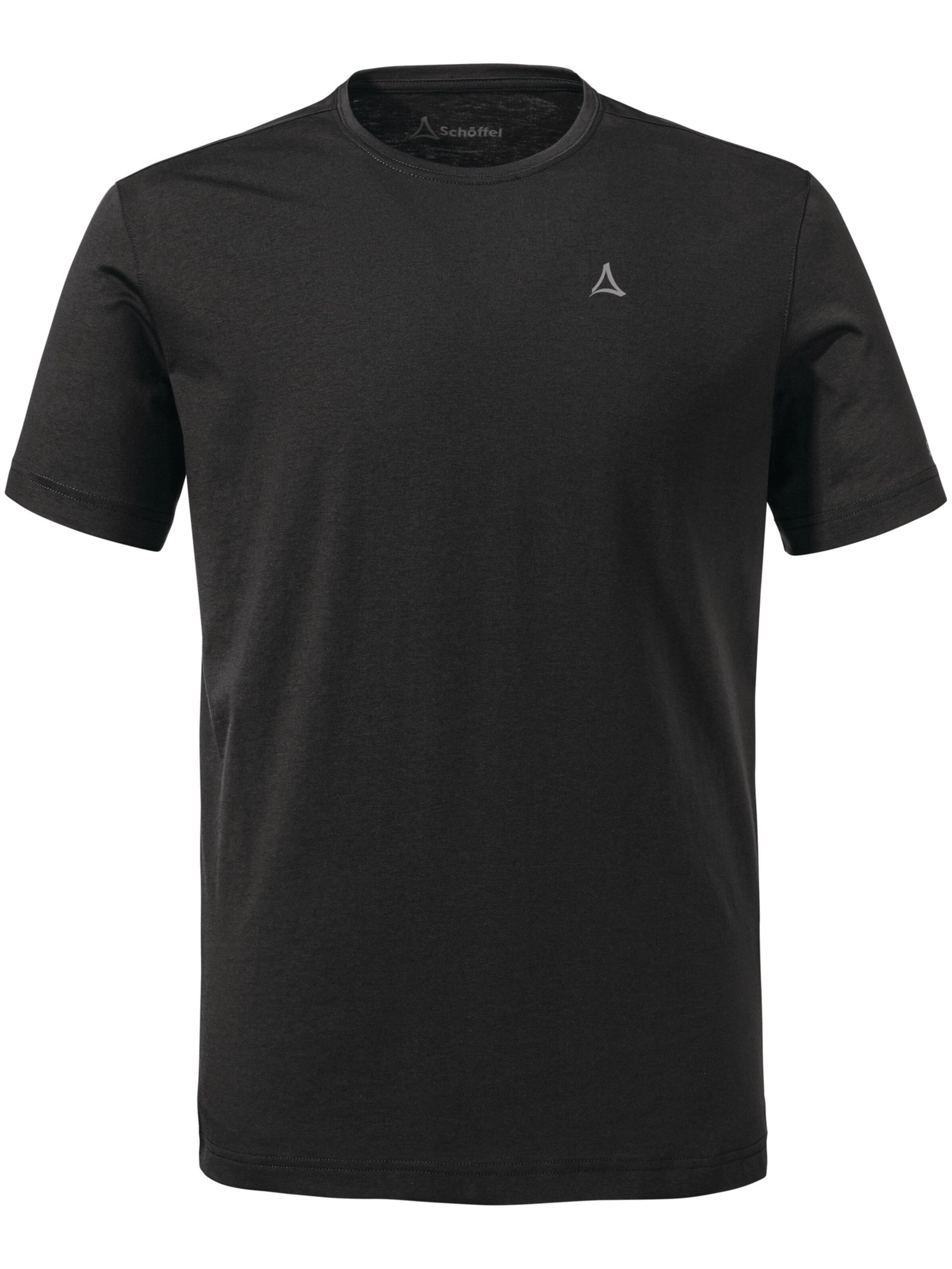 Schöffel Performance shirt 'Hohberg ' in Black: front