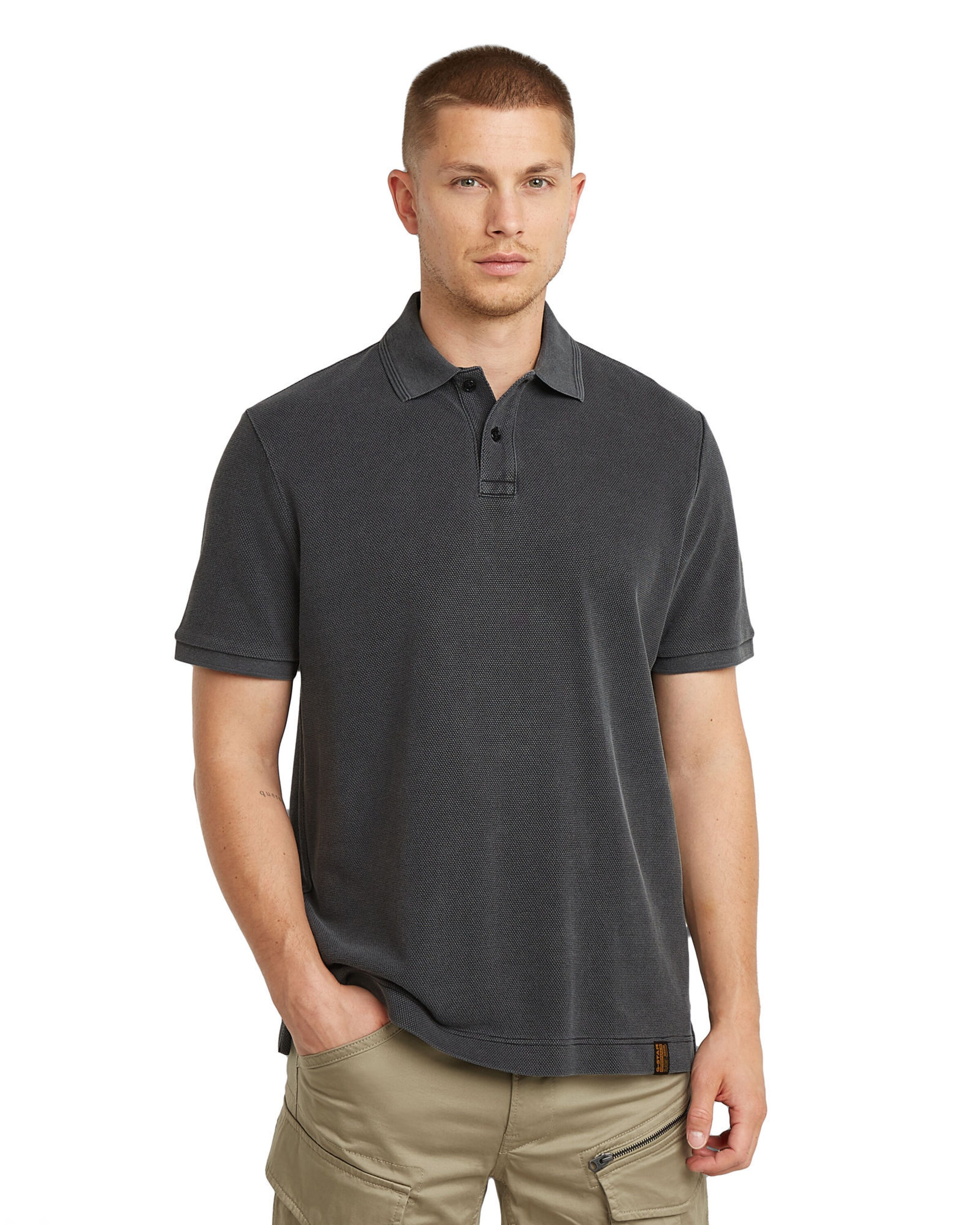 G-STAR Shirt in Zwart