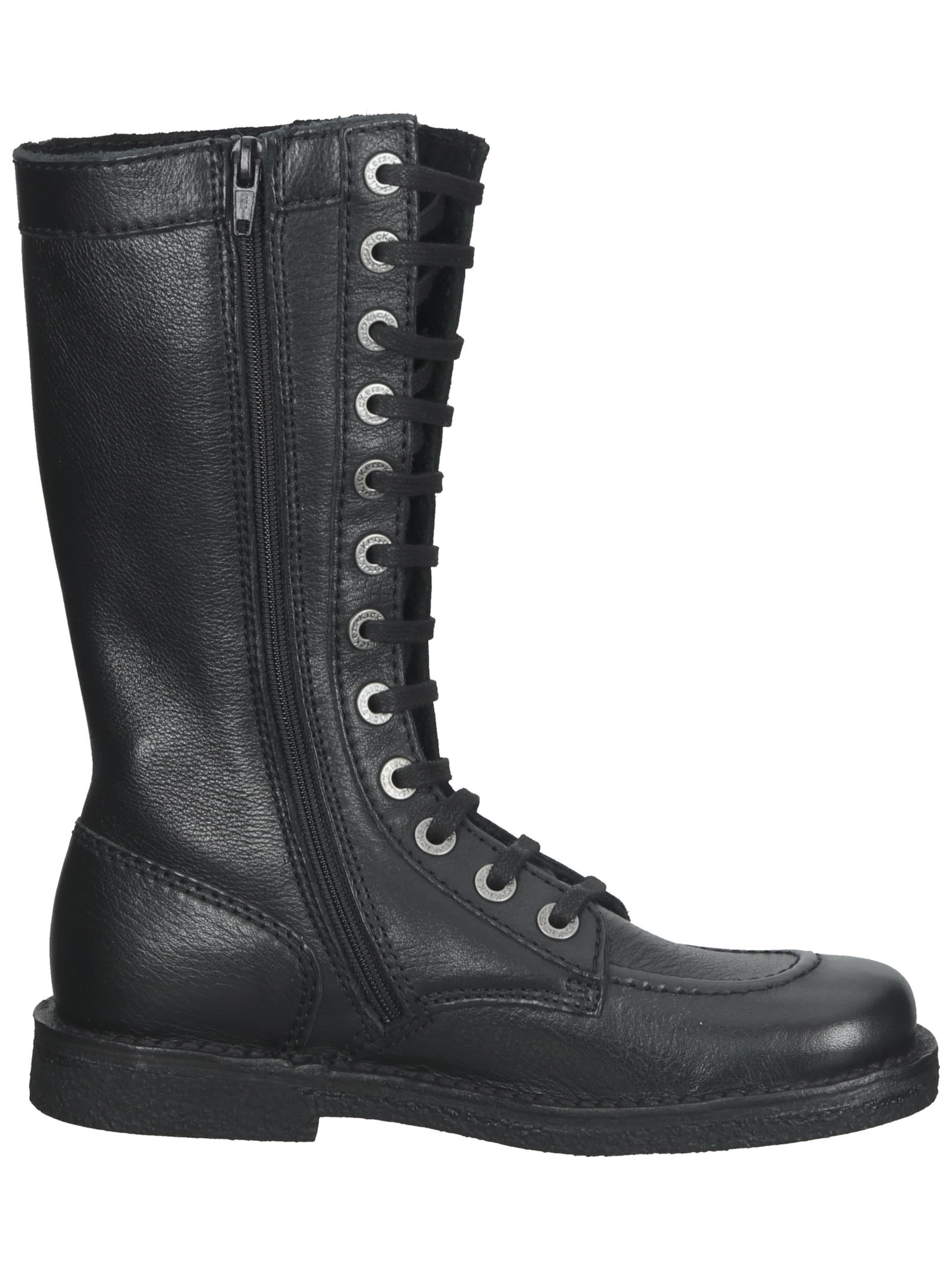 Bottes a lacets Kickers en Noir ABOUT YOU