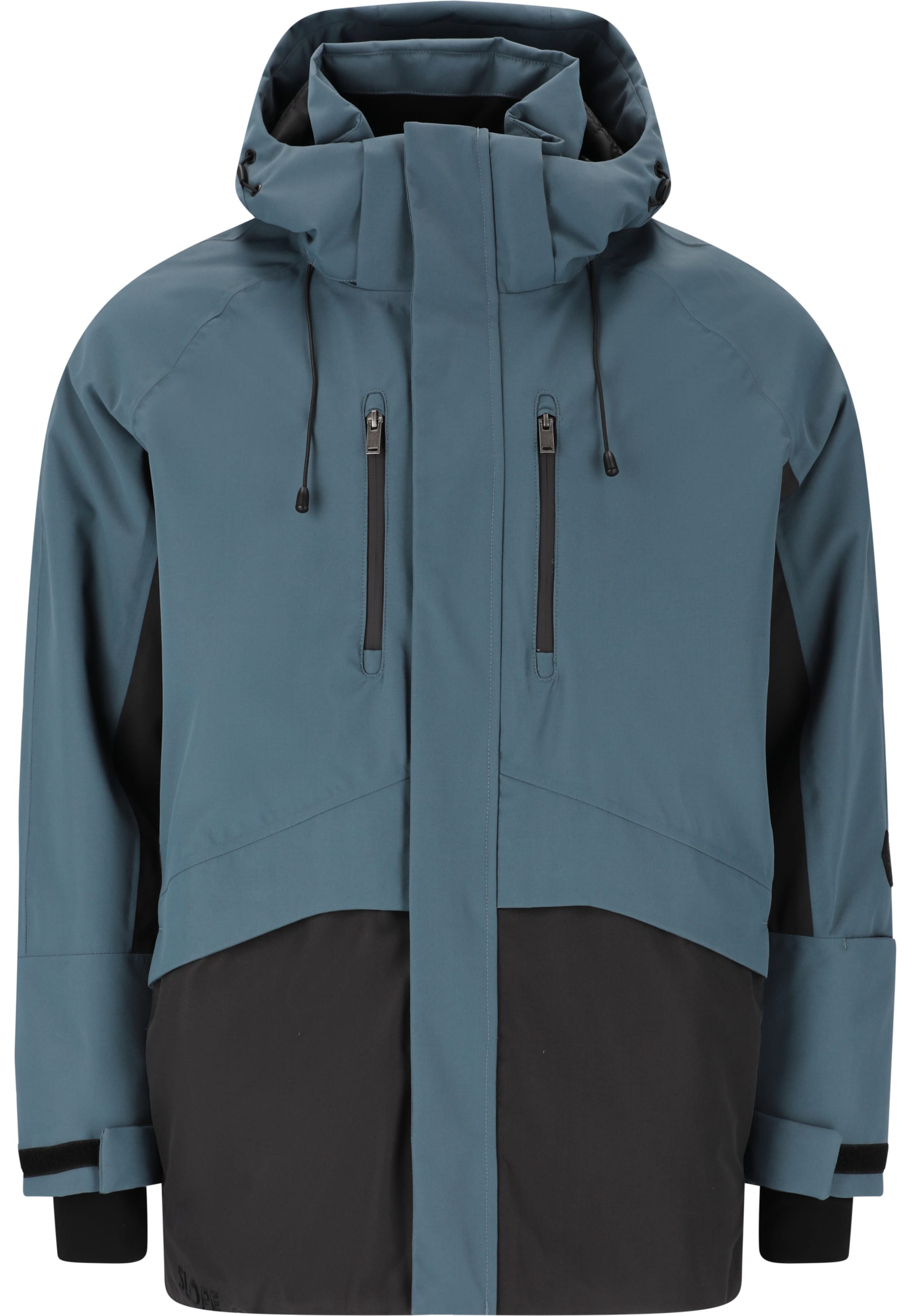 SLOPE Outdoorjacke 'Kenai' in Blau: Vorderseite