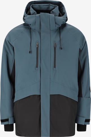 SLOPE Outdoorjacke 'Kenai' in Blau: Vorderseite