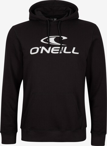 O'NEILL Sweatshirt in Zwart: voorkant