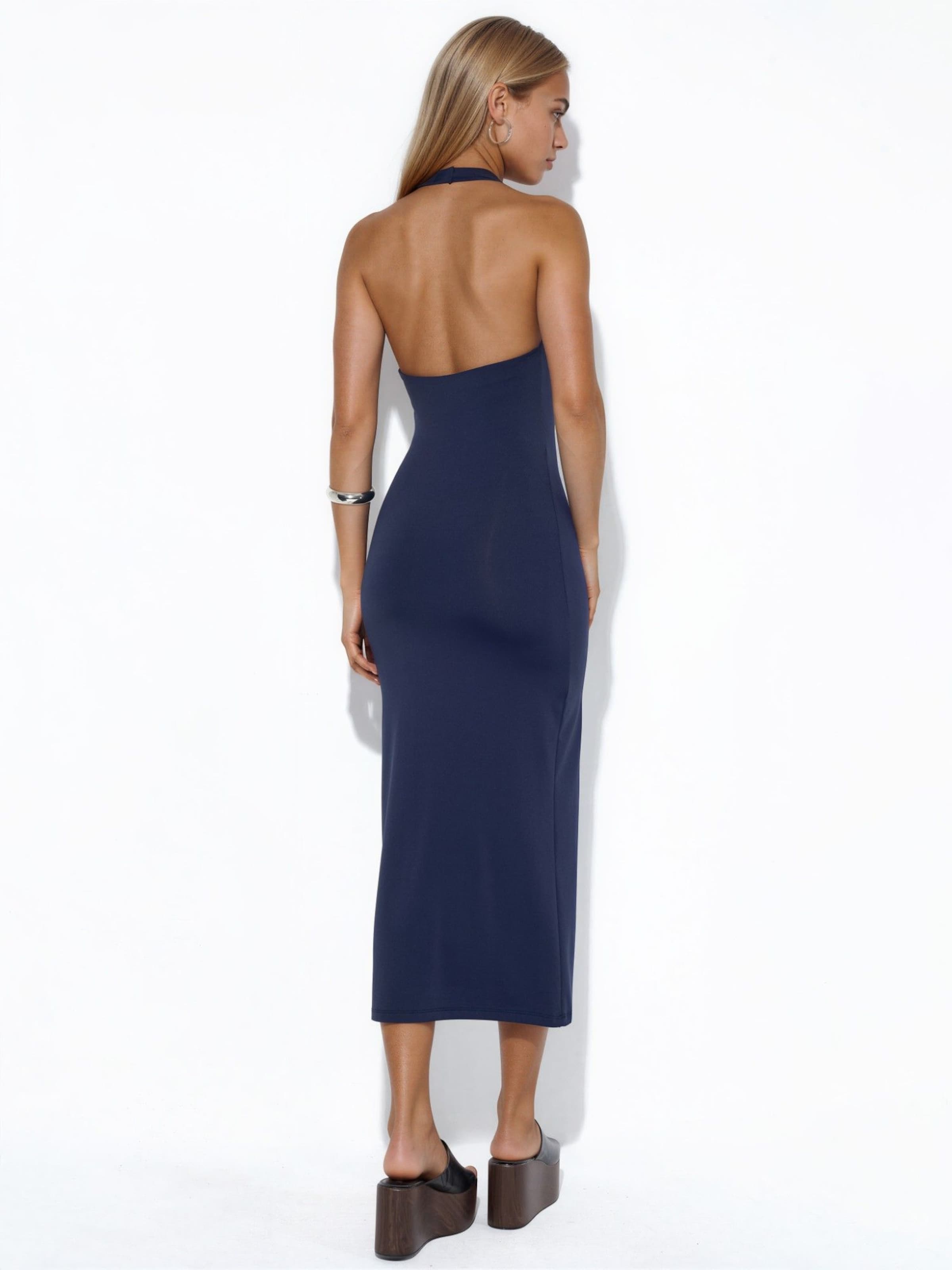 Robe Busem en bleu