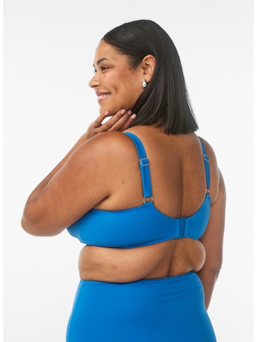 Fascia Top per bikini 'Sbasic' di Swim by Zizzi in blu