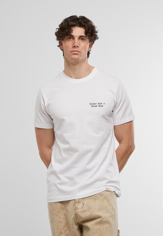 Mister Tee Póló 'Good Day' - fehér