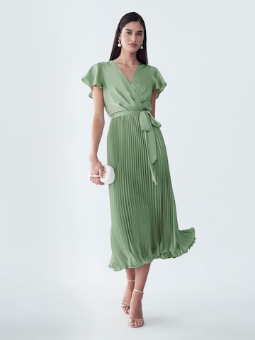 Willa Dress 'Faye' in Green