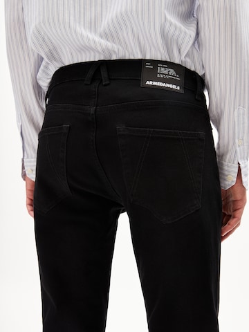 ARMEDANGELS Slim fit Jeans 'Iaan' in Black