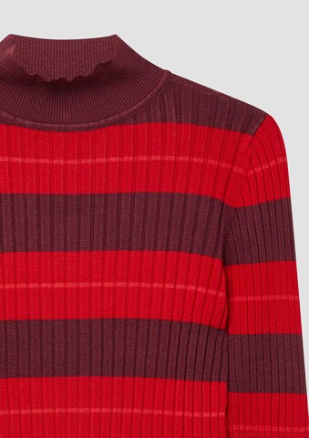 s.Oliver Pullover in Rot