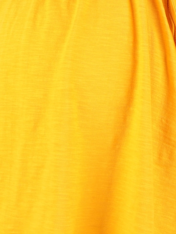 MAMALICIOUS T-Shirt 'KALYNA TESS' in Gelb