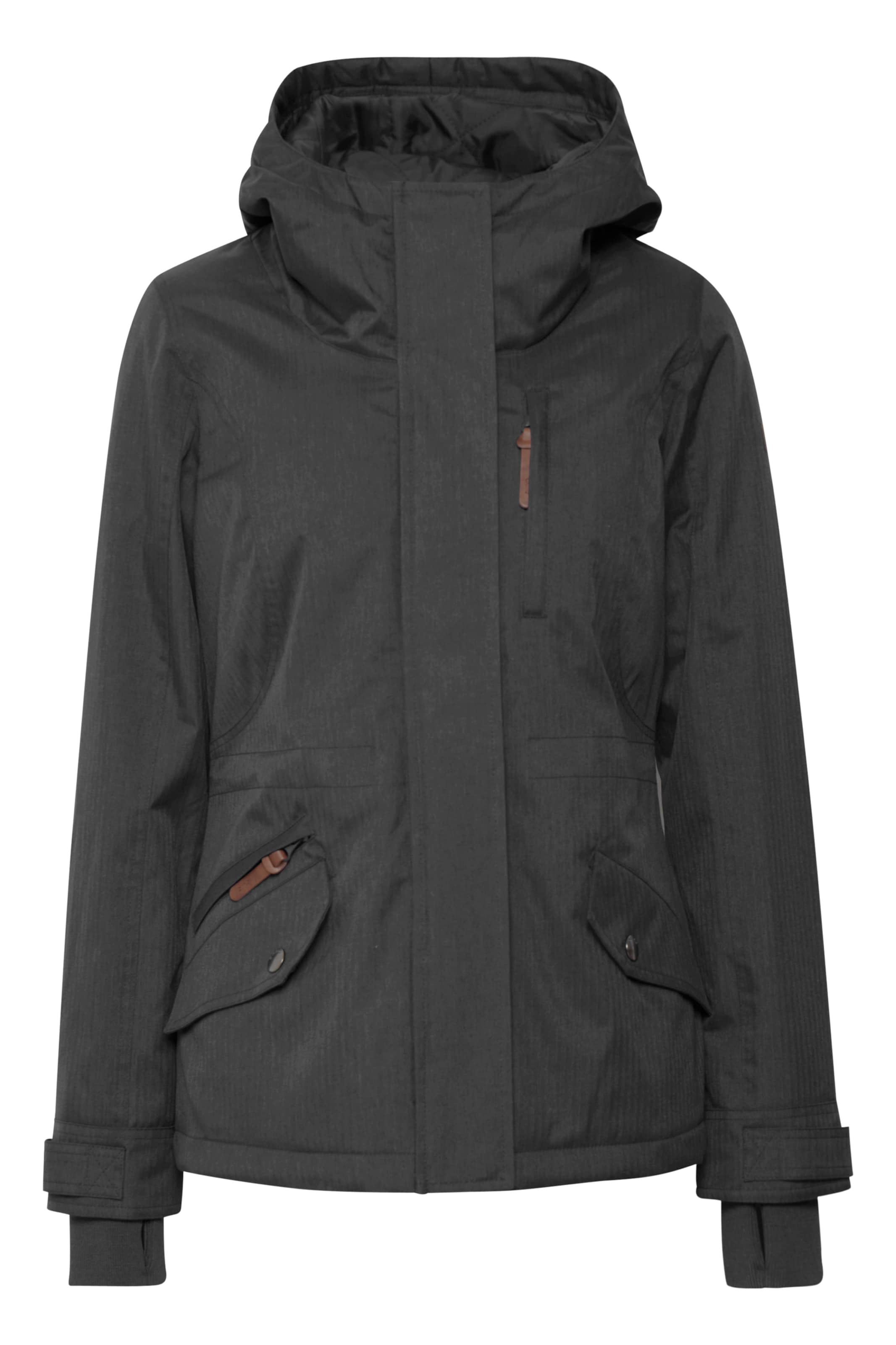 Oxmo Between-season jacket 'BELLISSA' in Grey: front