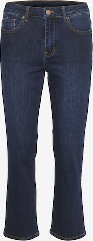 Kaffe Flared Jeans 'Sinem' in Blue: front