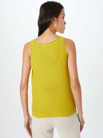 Molly BRACKEN Knitted top in Yellow