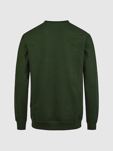 Cleptomanicx Sweatshirt 'Ligull' in Grün