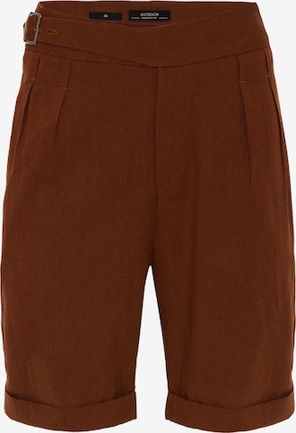 ruda Antioch Standartinis Klostuotos kelnės: priekis