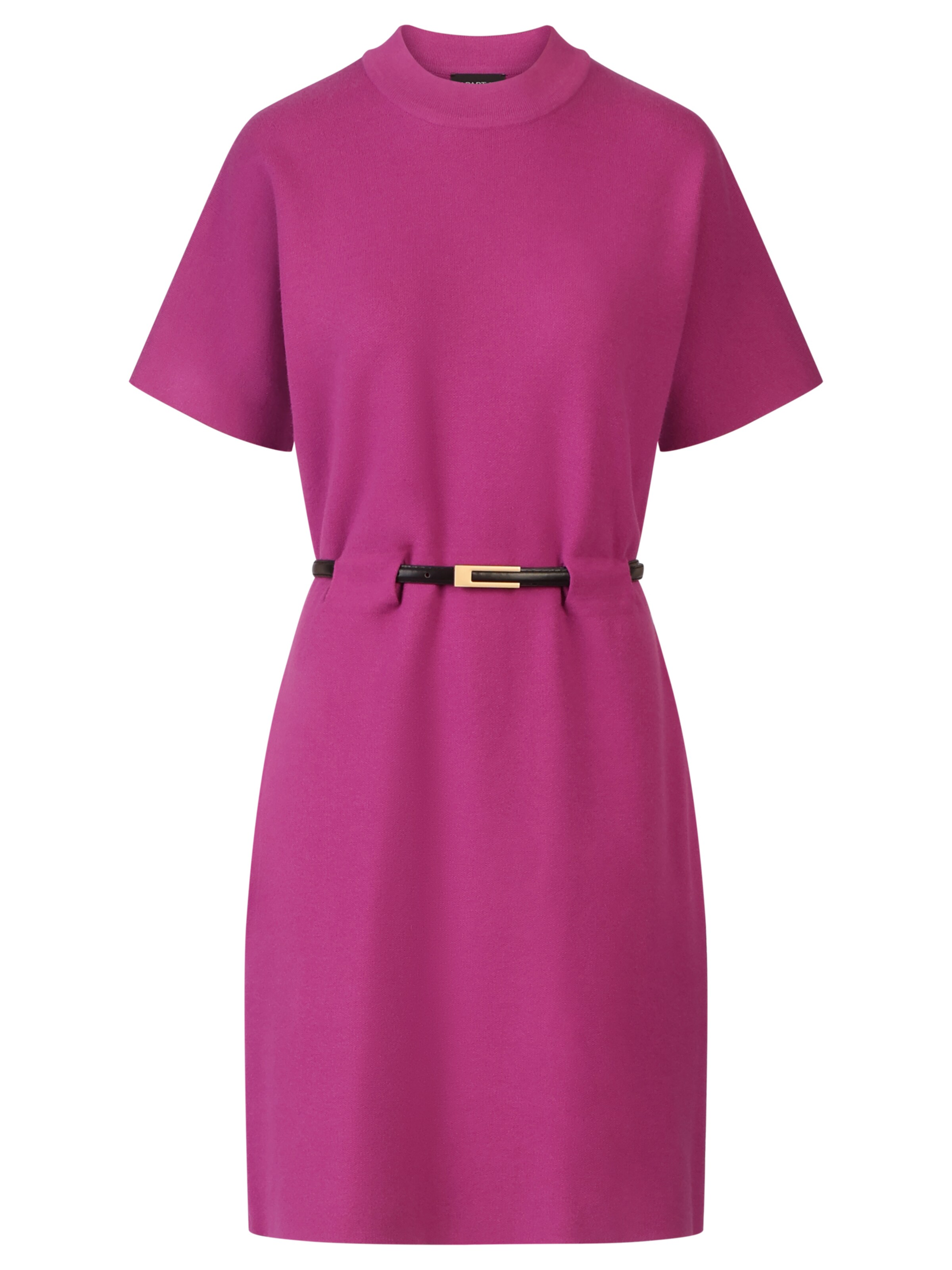 APART Knitted dress in Purple