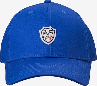 19V69 ITALIA Cap 'Ari' in 55-60 in Azure / Black / White, Item view