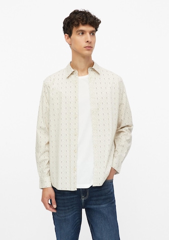 Regular fit Camicia di s.Oliver in beige: frontale