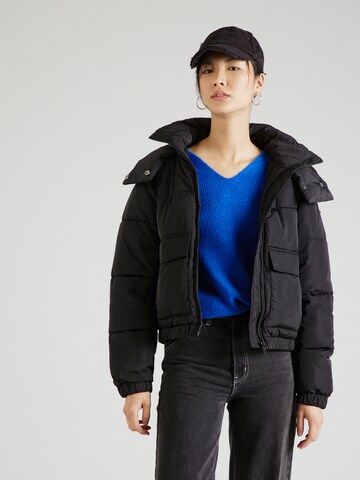 ONLY Between-Season Jacket 'EVI' in Black: front