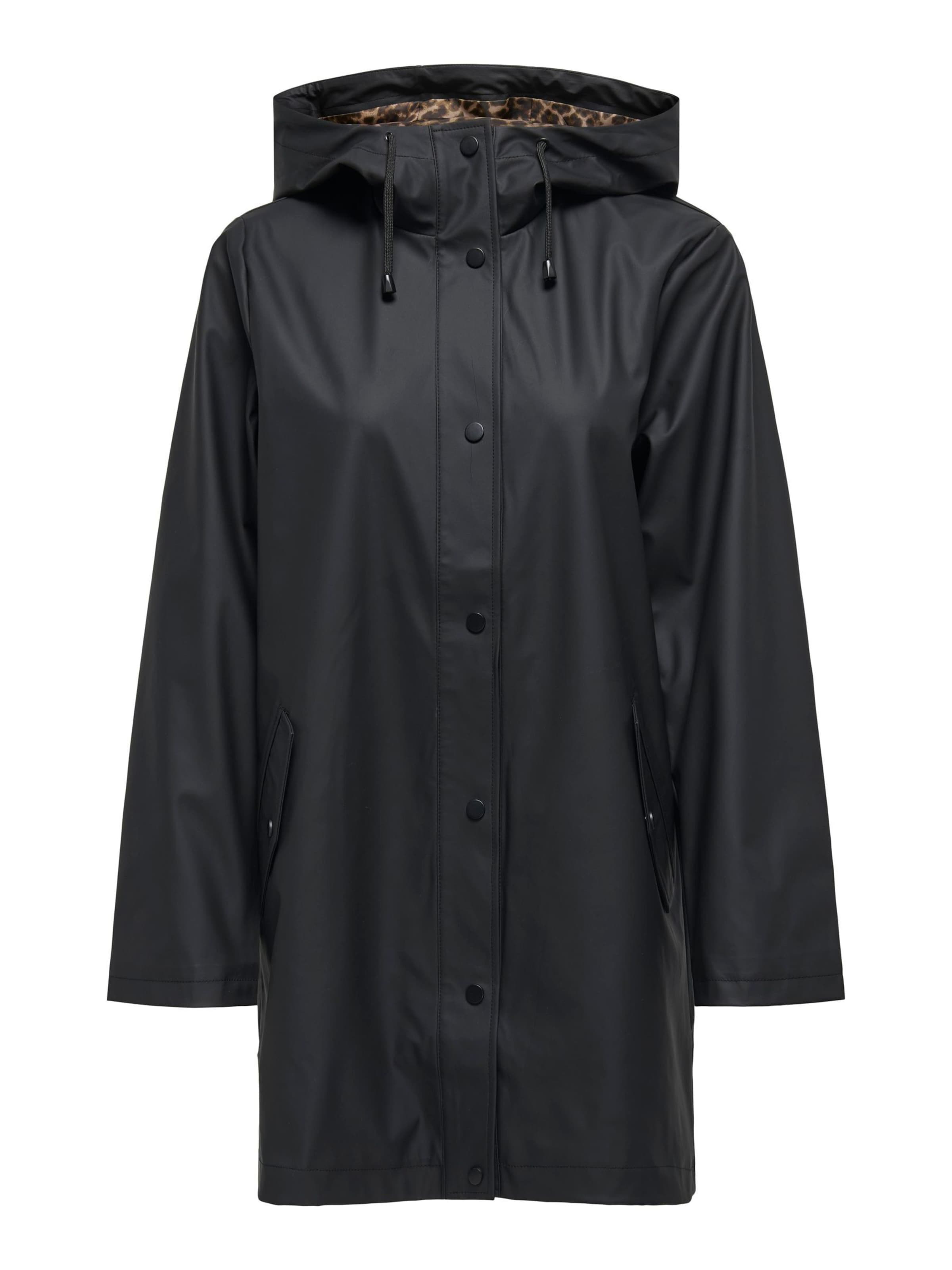 ONLY Демисезонное пальто в Черный, Обзор товара