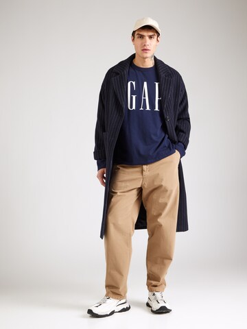 GAP Shirt in Blauw