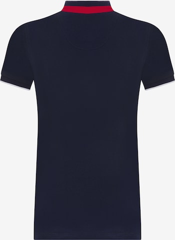 DENIM CULTURE Shirt 'Misty' in Blauw
