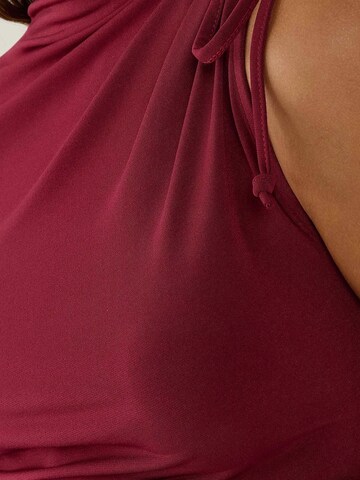 Chemisier Hiccup en rouge