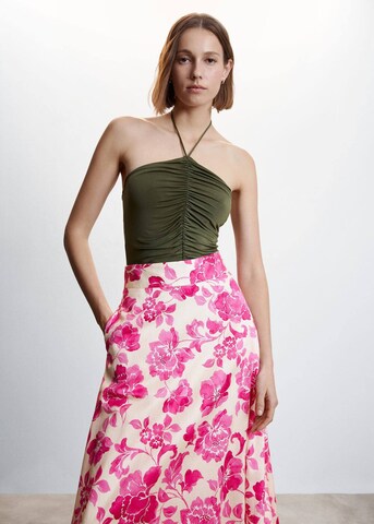 MANGO Skirt 'Macarena' in Pink