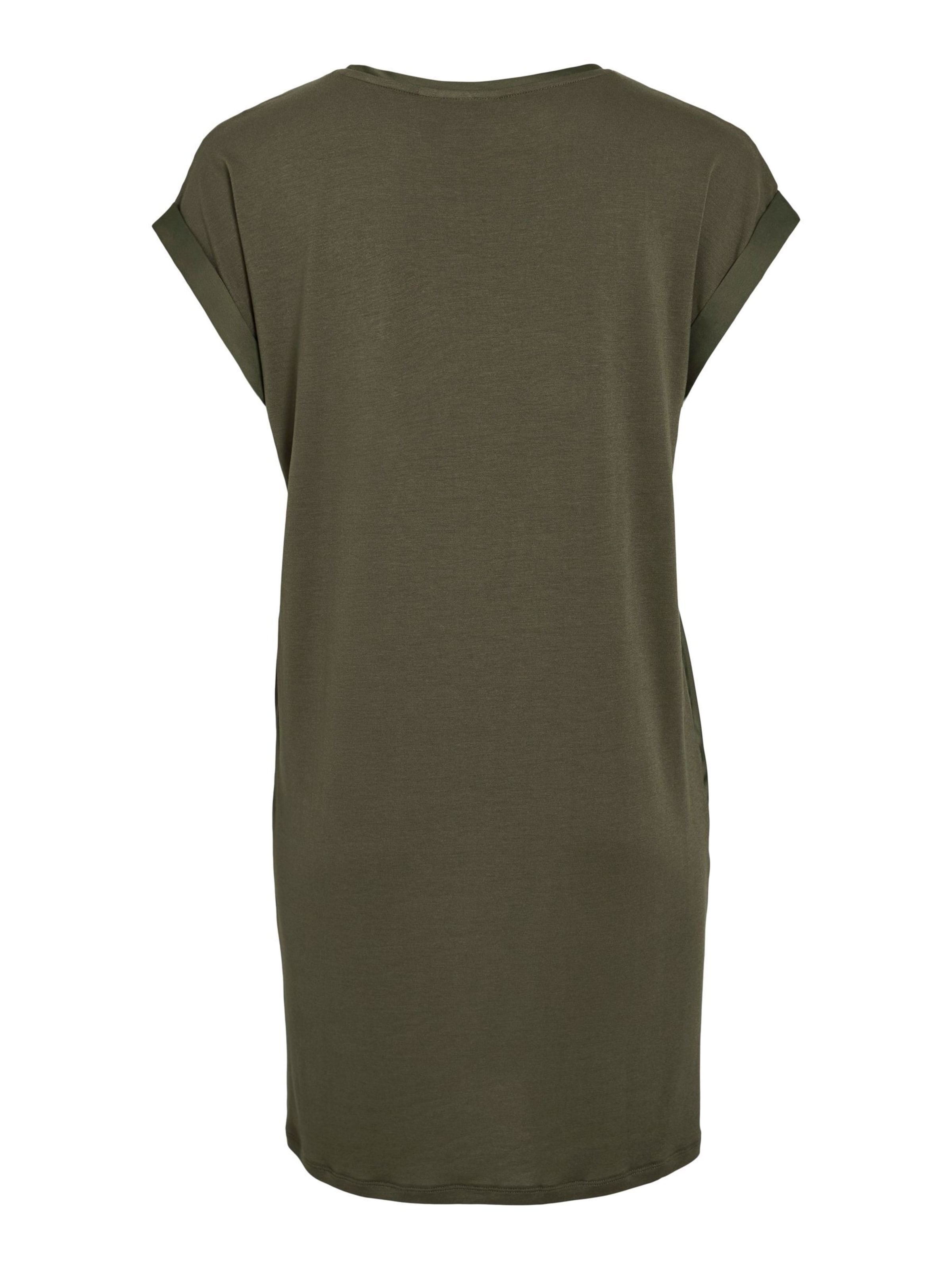 VILA Sukienka 'VIELLETTE' w kolorze zielony