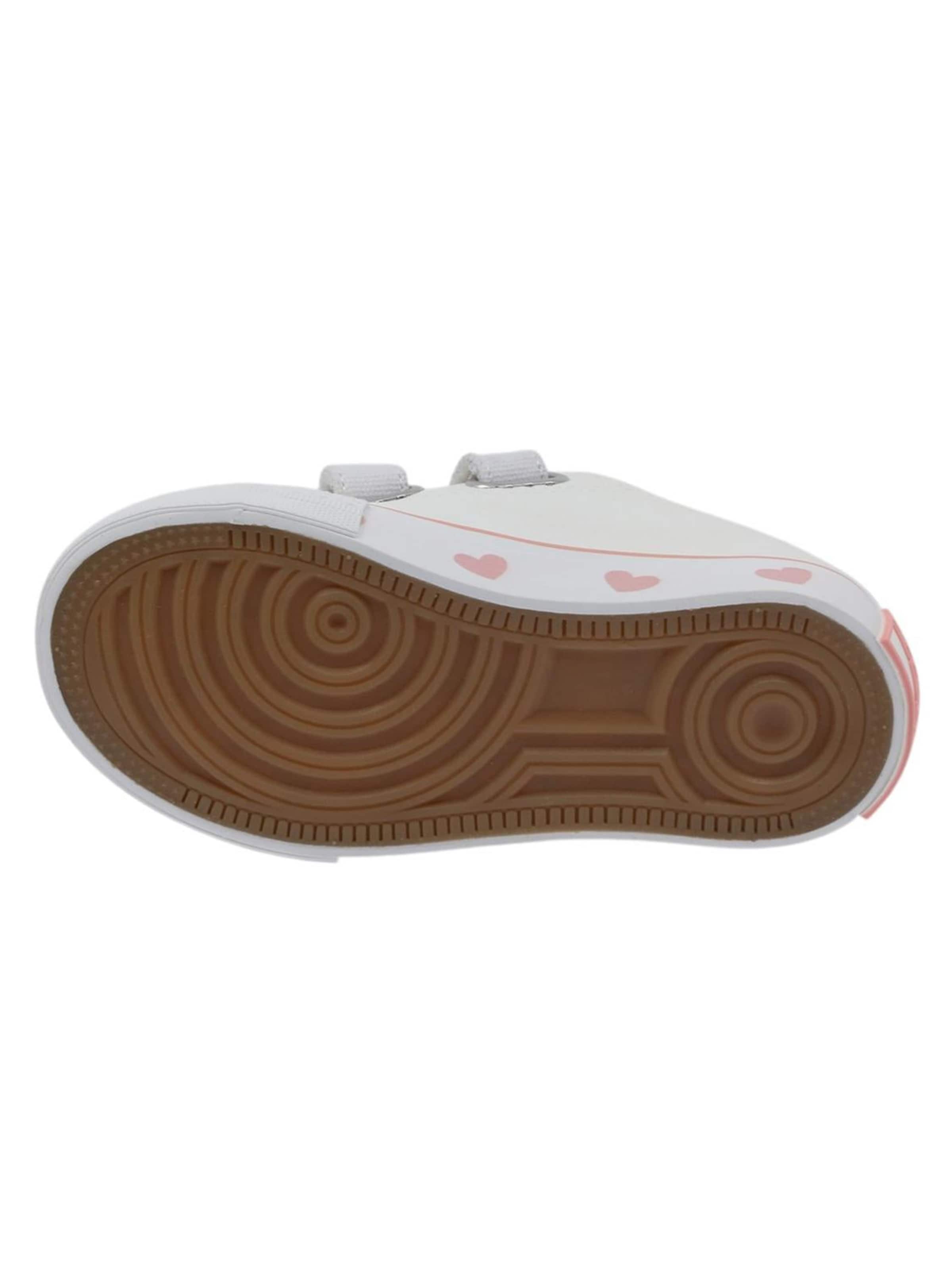 Beppi Sneakers 'Canvas Shoe' i hvid