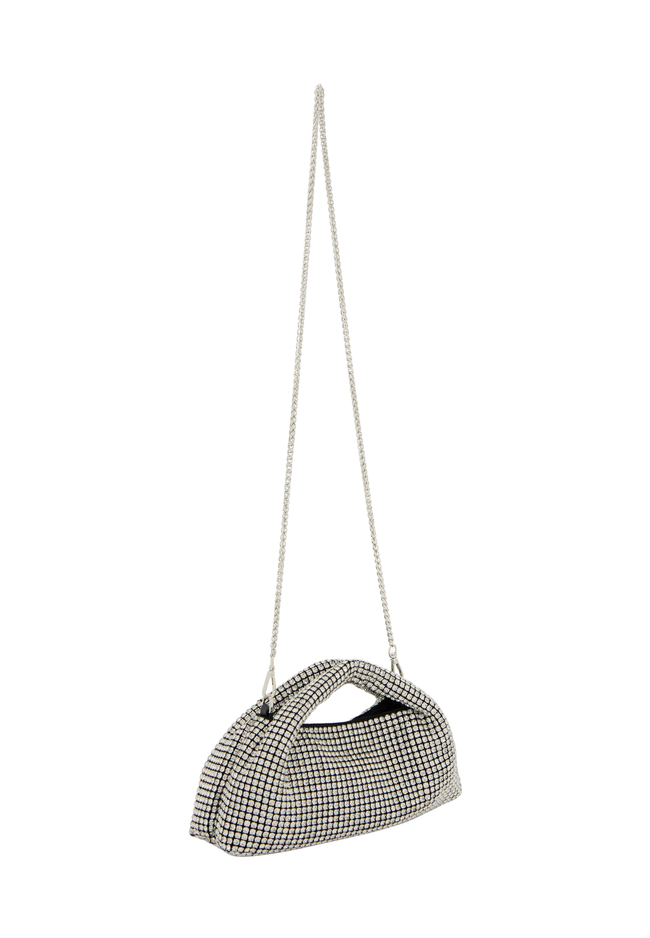 myMo at night Clutchväska i silver