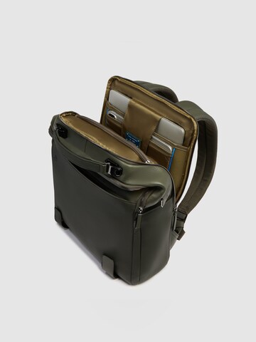 Piquadro Rucksack‌‌‌‌‌‌‌ in Grün