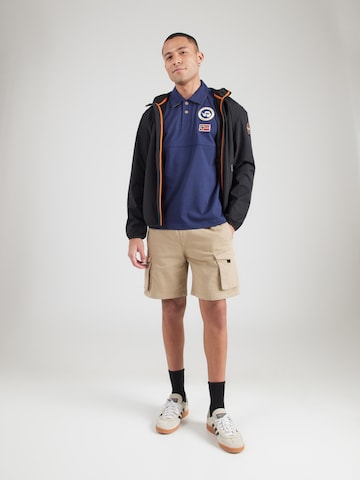 NAPAPIJRI Póló 'E-REFLECT' - kék