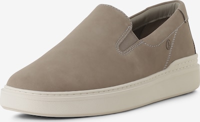 CLARKS Slip-ons 'Craft Swift Go' in de kleur Taupe / Offwhite, Productweergave
