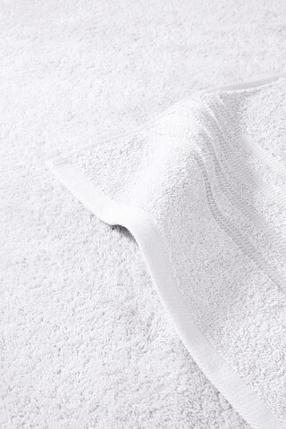 SCHIESSER Towel 'Milano' in White