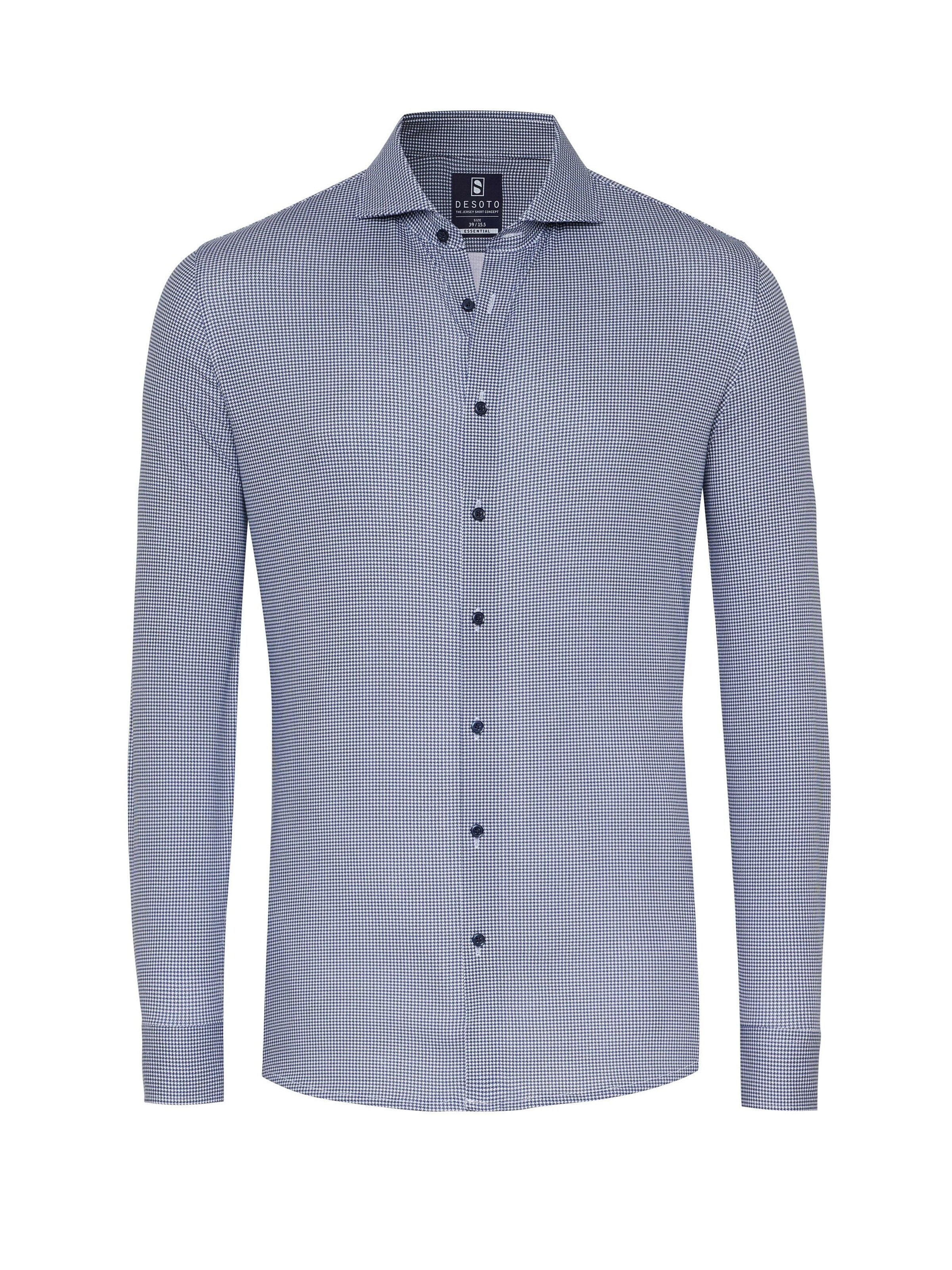 Coupe slim Chemise DESOTO en bleu