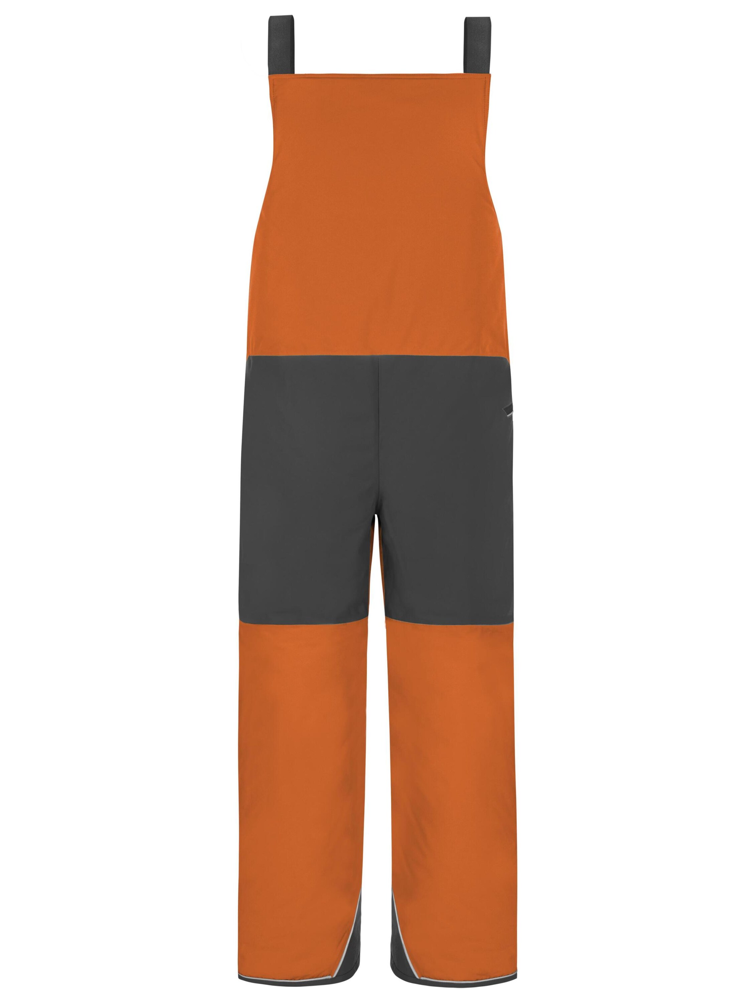 normani Regular Functionele broek 'Ulukhaktok' in Oranje