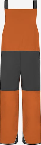 normani Regular Athletic Pants 'Ulukhaktok' in Orange