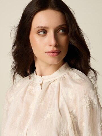 oltre Blouse in Beige