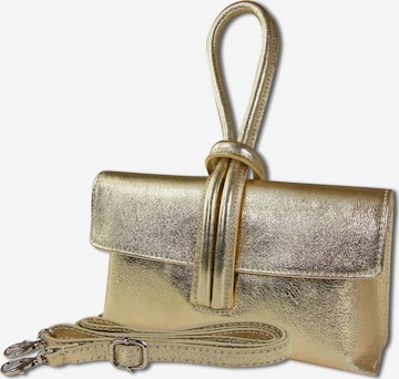 Sac à bandoulière Toscanto en or : devant