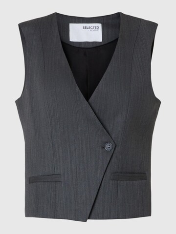 Gilet SELECTED FEMME en gris