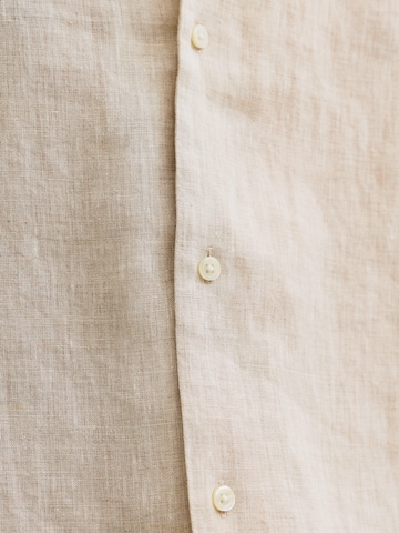 JACK & JONES Классический крой Рубашка 'JPRBLALAWRENCE' в Серый