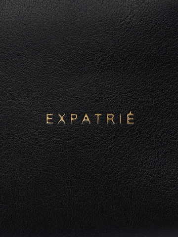 Expatrié Övtáska 'Justine' - fekete