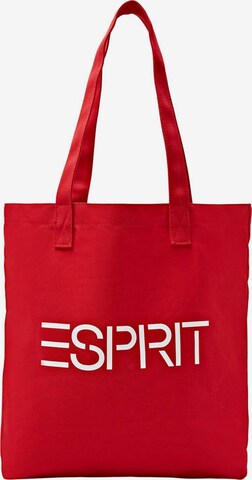 Cabas ESPRIT en rouge : devant