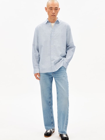 Fit confort Chemise ARMEDANGELS en bleu