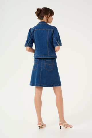 CULTURE Between-season jacket 'Deva Ami ' in Blue
