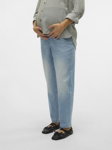 Effilé Jean Vero Moda Maternity en bleu