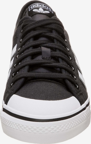 ADIDAS ORIGINALS Tapered Sneakers 'Nizza' in Black