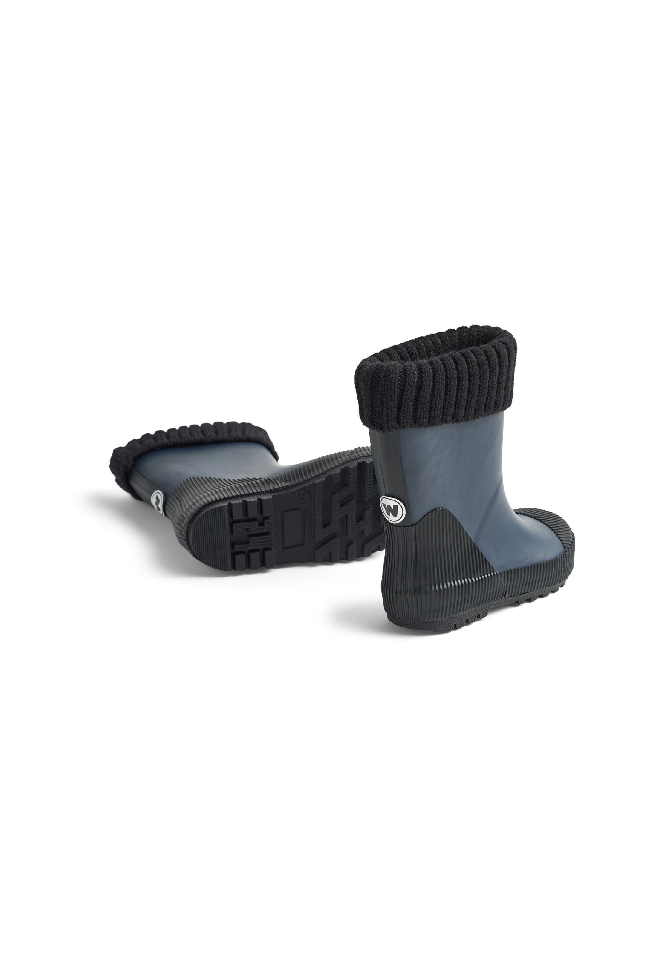 WHEAT Rubber boot 'Thermo Wader' in Blue